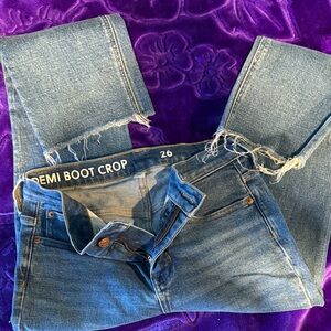 J. Crew Women's Boot Cut Jeans - Blue
